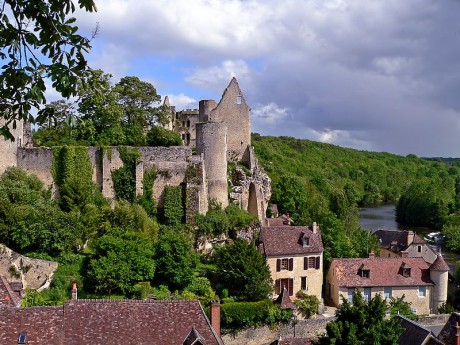 Pohled na hradní věž