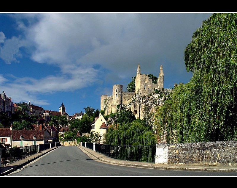 Pohled na hrad